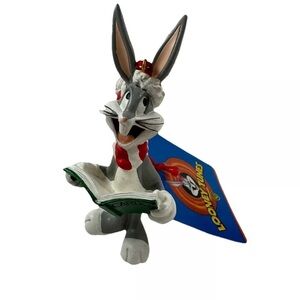 New Avon Looney Tunes Christmas Ornament Bugs Bunny 1998 Warner Bros W/Box